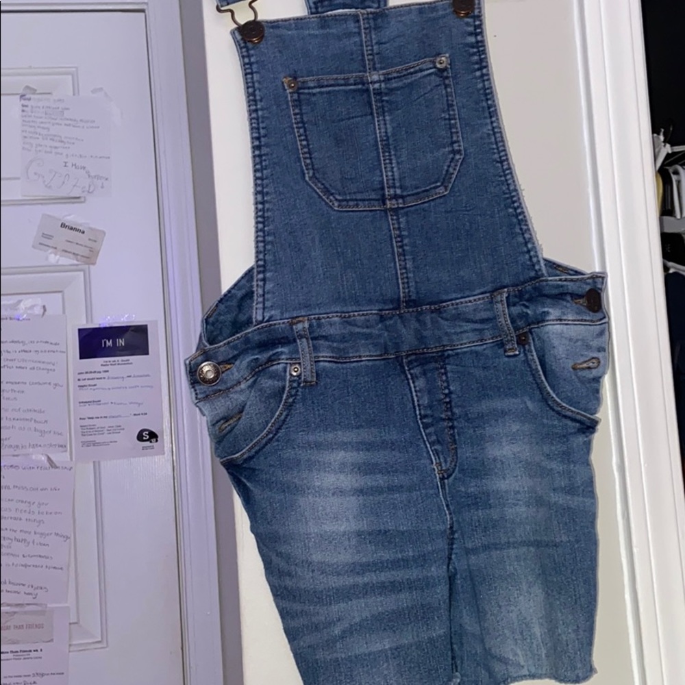 Overal shorts